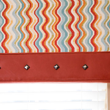 Contemporary Cornices in a Fishers Home