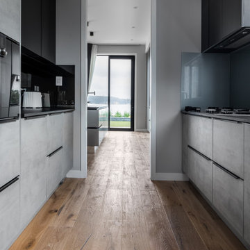 Concrete Kitchen By KitchenHaus