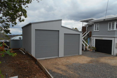 Mono Pitch Garages