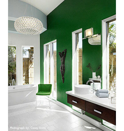 Modern Bathroom by Britt Design Group