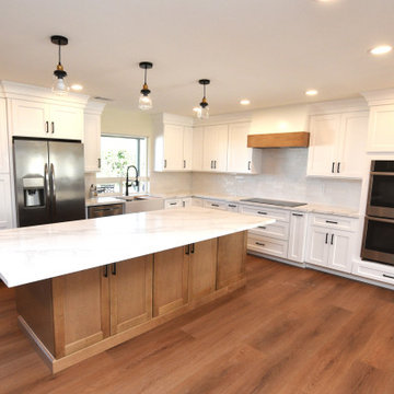 Jorgensen Kitchen Before and After