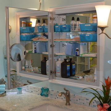 Beachy Master Bath