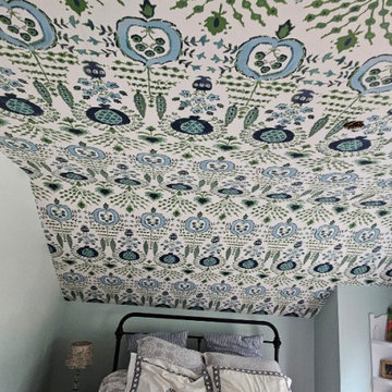 Wallpaper installation Ceiling in Beverly Hills