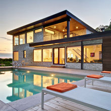 Modern houses