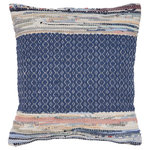 LR Home - Modern Chindi Throw Pillow - Designed to thrill, our pillow collection will add intricate mastery and eye pleasing designs to any room. Whether you are looking to bring a different trend into your home or for a colorful addition to an existing style, this pillow has much to offer. The different textures allow for eye catching decor sure to thrill you and your guests. Handcrafted with the customer in mind, there is no compromise of comfort and style with the pillow line we create.