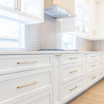 Stunning Town Home Kitchen Remodel