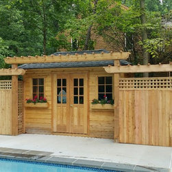 Pool Cabanas - Prefab Studios