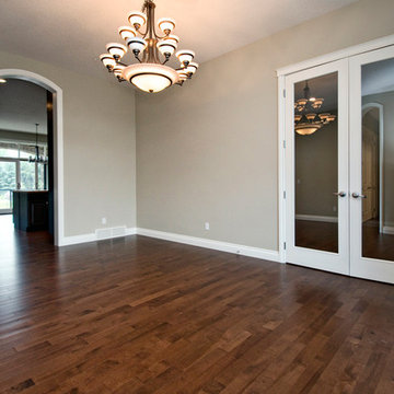 Custom Home with Beautiful Kitchen