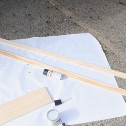 DIY Art Display - Home Decor