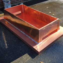 CH016 copper chimney cap - Products