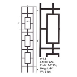 Craftsman Style Wrought Iron Balusters - Products