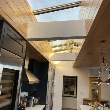 Dailey Residence Lean-To (Single Slope) Glass Skylight