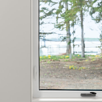 Sunset Ridge Window Detail