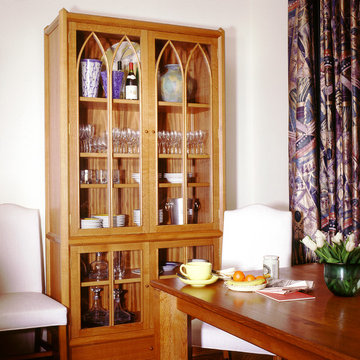 Zabrano and Oak Gothic Kitchen