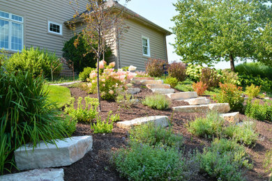 Charming Hillside Yard