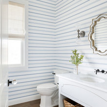 bathroom wallpaper