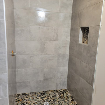 Tiled Bathroom