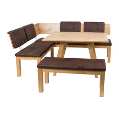 Austin Breakfast Nook Set Almond Austin Breakfast Nook Set Almond