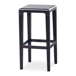 Coffee Rioja Kitchen Stool by Lounge Design Group for TON - Bar Stools And Counter Stools