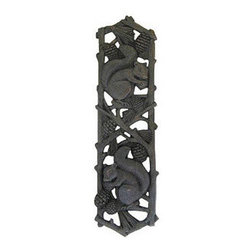 Inviting Home Inc. - Squirrel Pull, Dark Brass - Cabinet And Drawer Handle Pulls