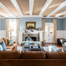 Millwork and plaster details