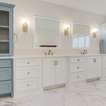 Master Bathroom Remodel Leawood, KS
