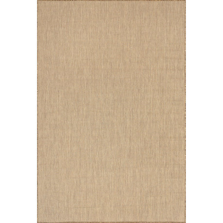 Nuloom Rosy Classic Indoor/Outdoor Area Rug, Brown 2'x3'