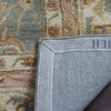 Safavieh Antiquity Collection AT822 Rug, Gray/Blue/Beige, 4'x6'