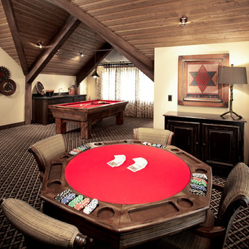 Mountain Retreat Games Room