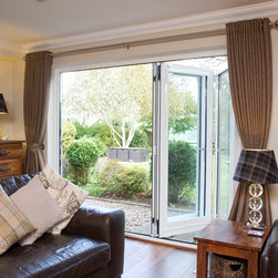 White Tilt & Turn Windows and Bi-Fold Doors - Products