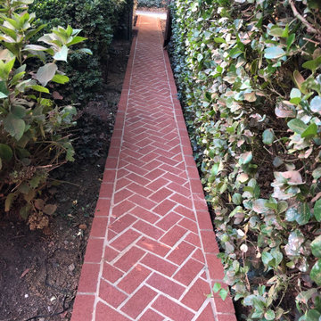 Paver Multi Level Patios and Walkways in Cleveland Park, Washington DC