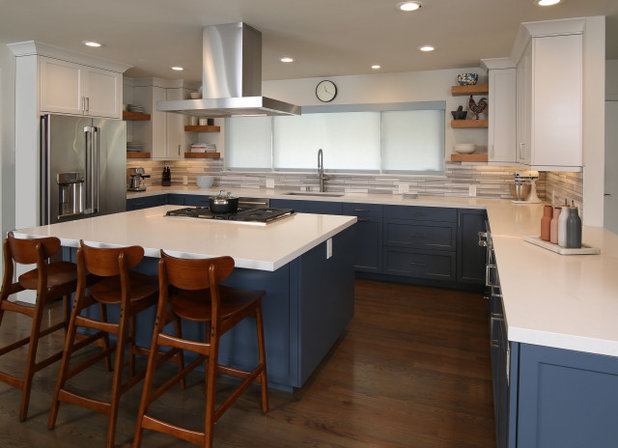 Contemporary Kitchen by CAGE Design Build