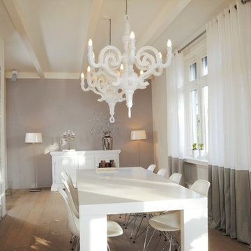 Colorblock Grommet Drapery Panels