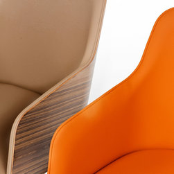 Hudson Wood Armchair by B&T - Dining Chairs