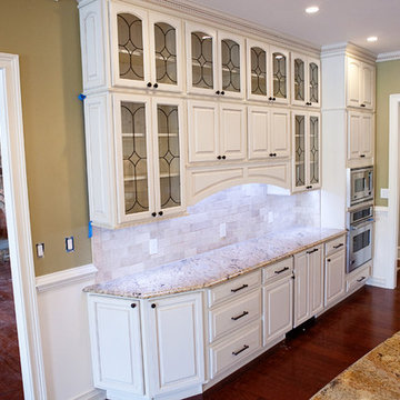 Kitchen with Eastmure Construction