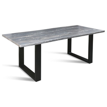 BANUR-U4 Solid Wood Dining Table