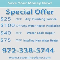 Sewer Line Plano TX