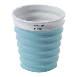 Pantone 14-4809 Flowerpot - Eggshell Blue - Indoor Pots & Planters