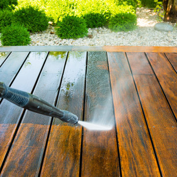 Outside Steam Washing