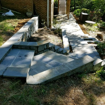 Flagstone Patio in Bethesda MD