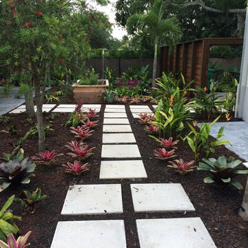 Orchard House Tropical Garden