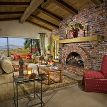 fireplace