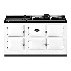 5-oven AGA Dual Control in White - Gas Ranges And Electric Ranges