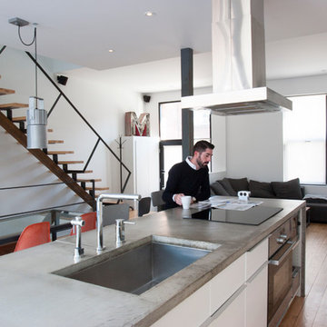 My Houzz: Stark Minimalism Takes Shape