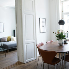 Houzz Tour: Modebloggarens strama hem, fullt av dansk design – och skor