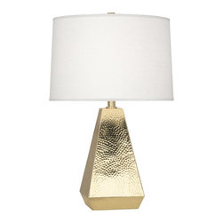Robert Abbey - Robert Abbey Dal Table Lamp, Trapezoid - Table Lamps