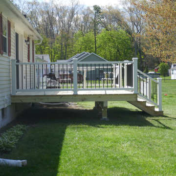 From Scratch: Building a Deck and Adding a Slider