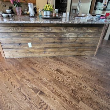 Rustic Accent Walls
