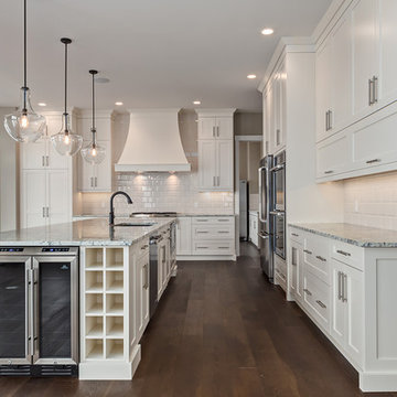 Craftsman Custom Home in Watermark