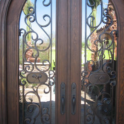 Iron Doors - Front Doors